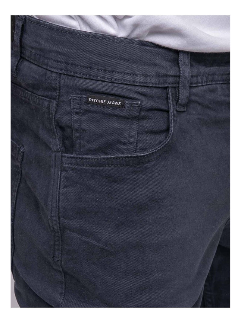 Pantalone in maglia VARKANE Blu marino - Kiabi