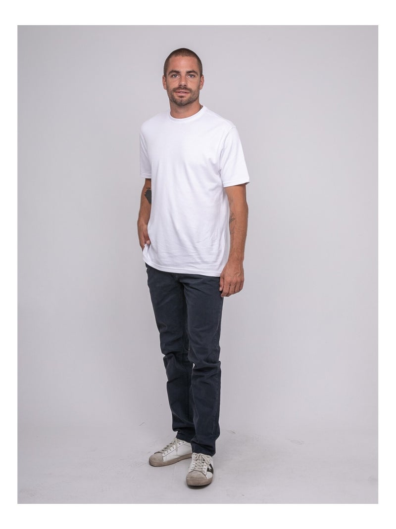 Pantalone in maglia VARKANE Blu marino - Kiabi