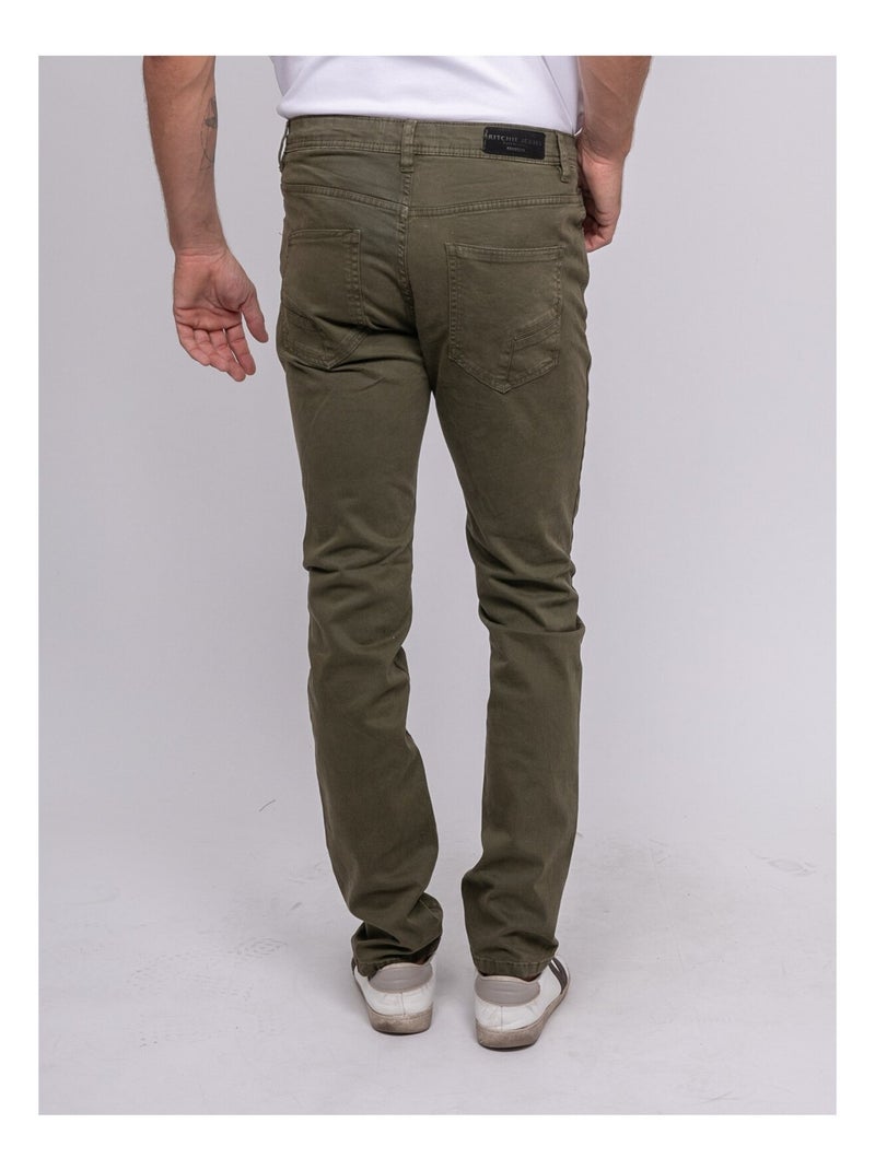 Pantalone in maglia VARKANE Cachi - Kiabi