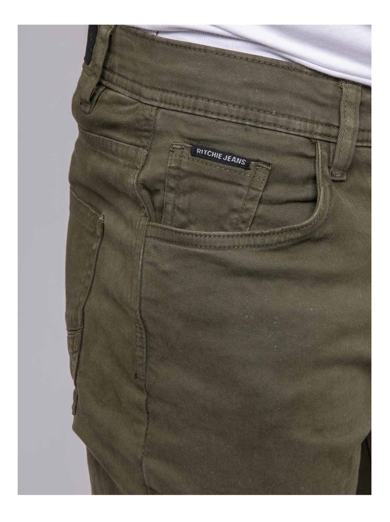 Pantalone in maglia VARKANE Cachi - Kiabi