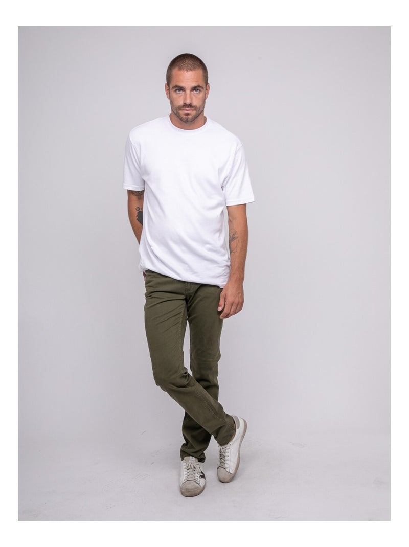 Pantalone in maglia VARKANE Cachi - Kiabi