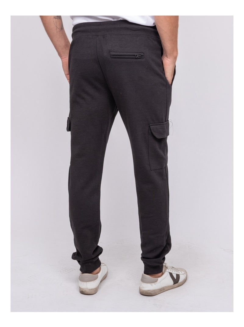 Pantalone in maglia VERCATO Nero - Kiabi
