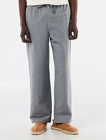 Pantalone in misto lino