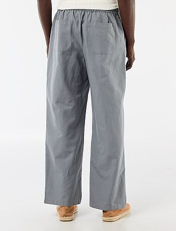 Pantalone in misto lino