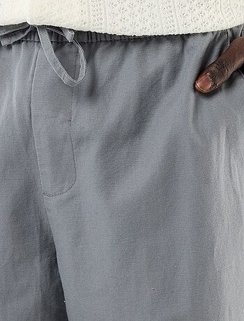 Pantalone in misto lino