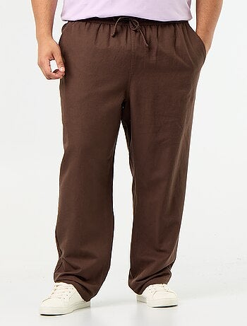Pantalone in misto lino