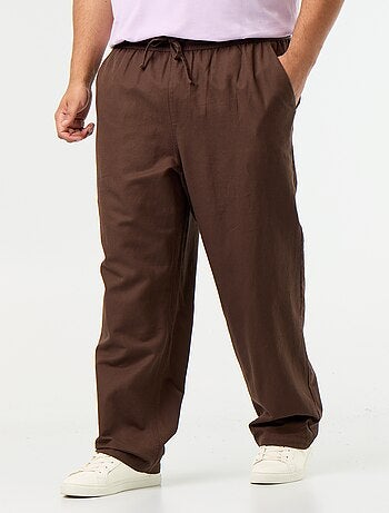 Pantalone in misto lino