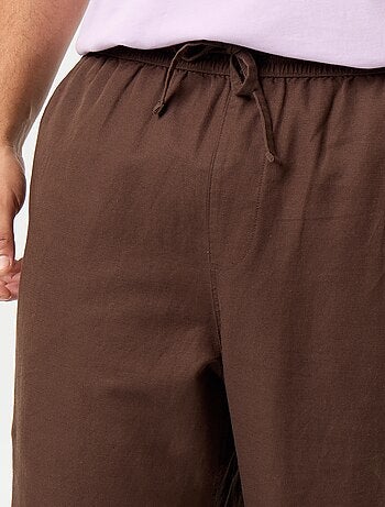 Pantalone in misto lino