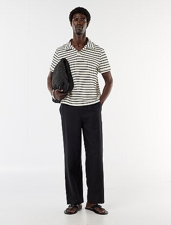 Pantalone in misto lino