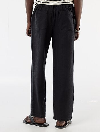 Pantalone in misto lino