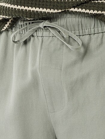 Pantalone in misto lino