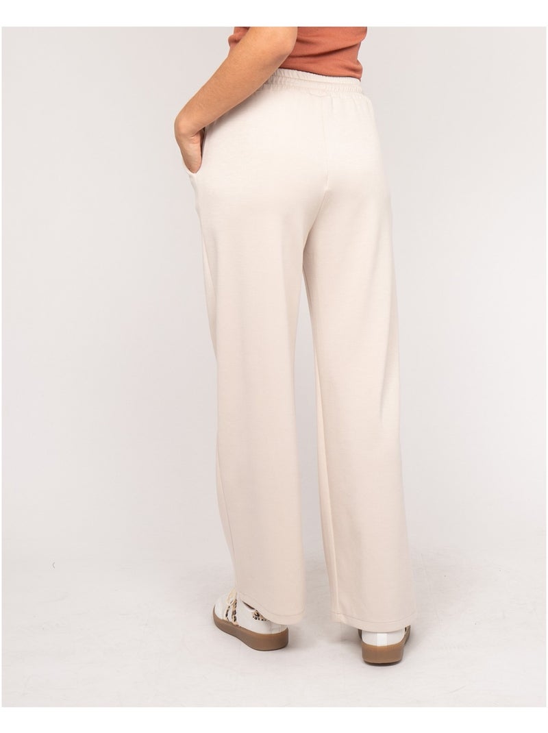 Pantalone in pile EPINELLE Beige - Kiabi