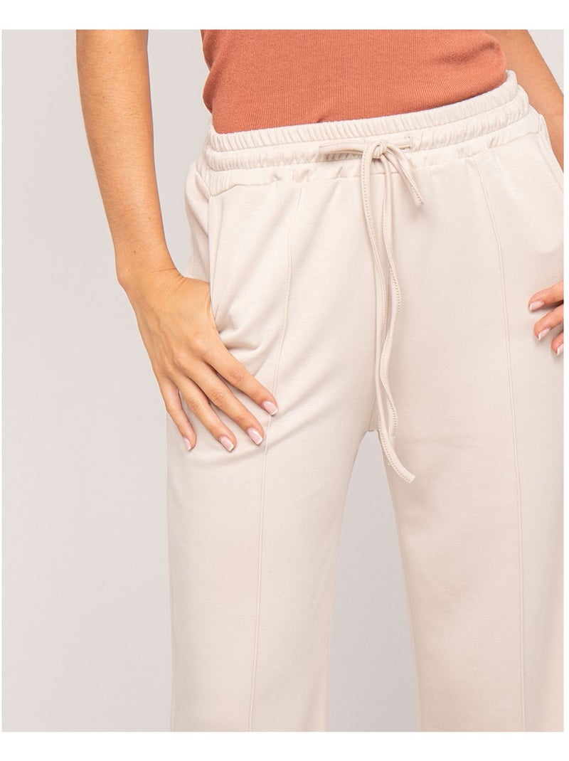 Pantalone in pile EPINELLE Beige - Kiabi