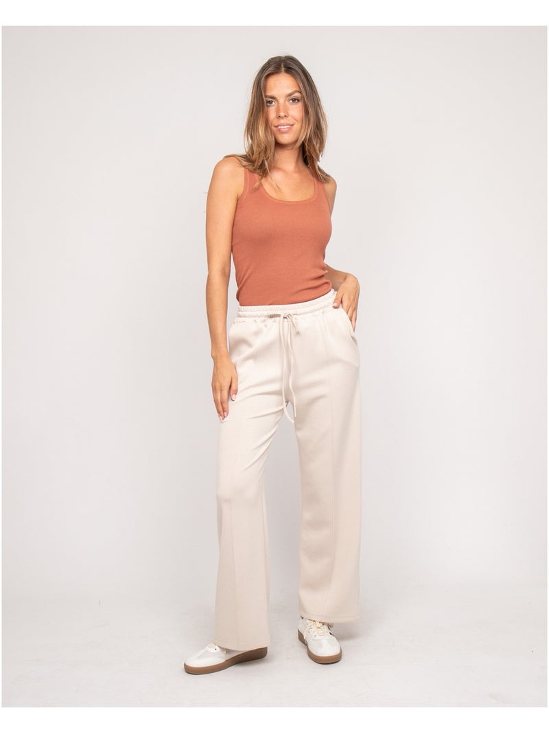 Pantalone in pile EPINELLE Beige - Kiabi