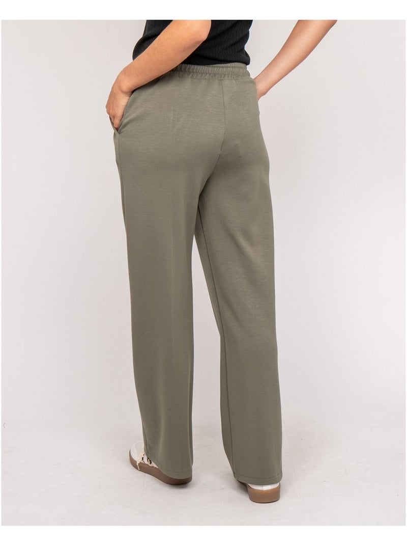 Pantalone in pile EPINELLE Cachi - Kiabi