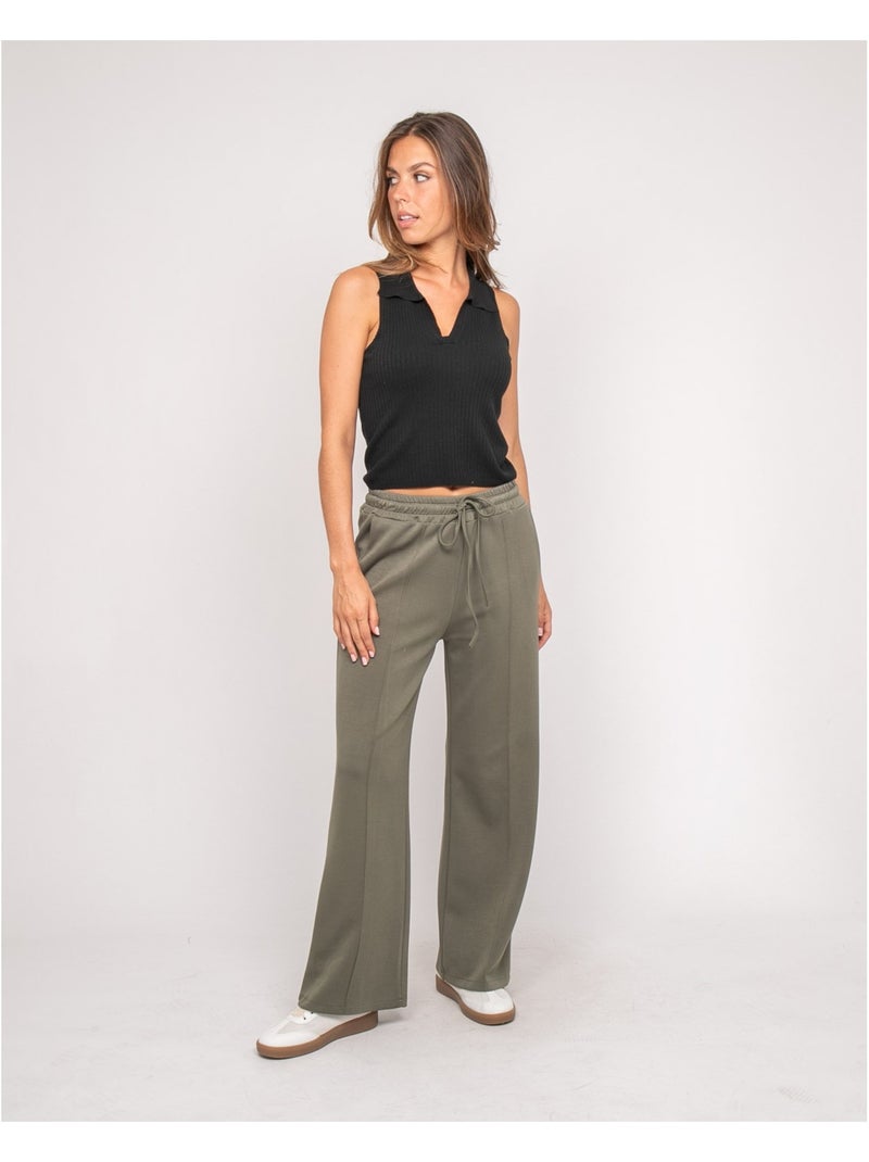 Pantalone in pile EPINELLE Cachi - Kiabi
