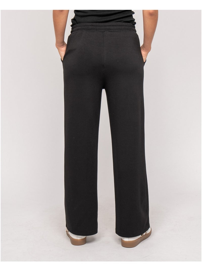 Pantalone in pile EPINELLE Nero - Kiabi