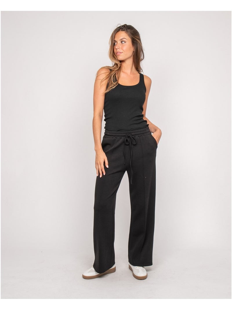 Pantalone in pile EPINELLE Nero - Kiabi