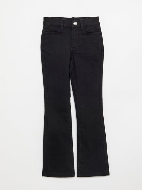 Pantalone in twill con vita regolabile - Kiabi Pantalone in twill con vita regolabile - Kiabi