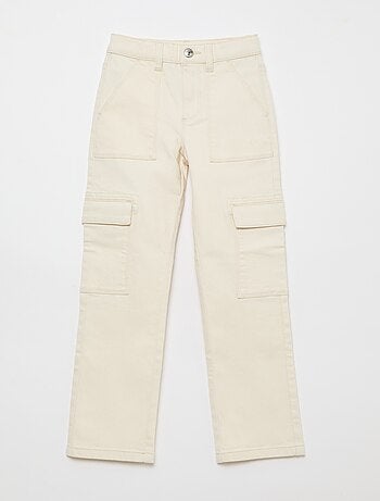 Pantalone in twill regular