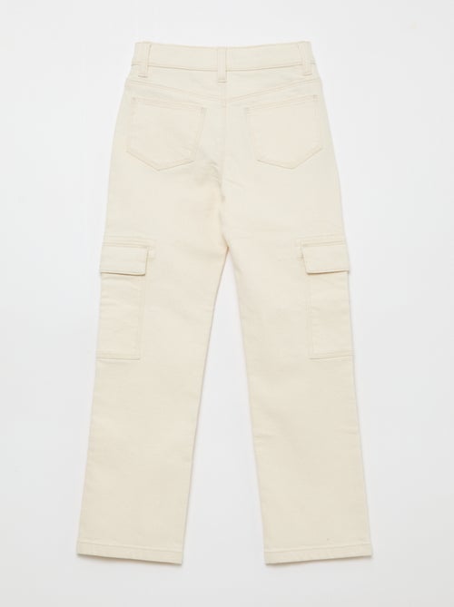 Pantalone in twill regular - Kiabi