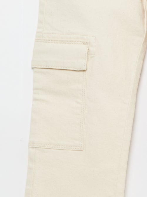 Pantalone in twill regular - Kiabi