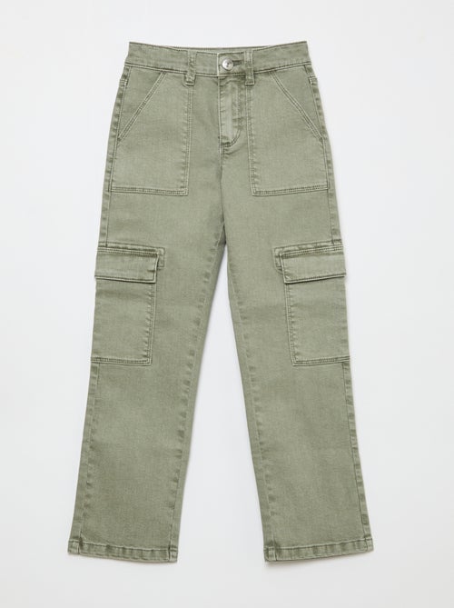 Pantalone in twill regular - Kiabi