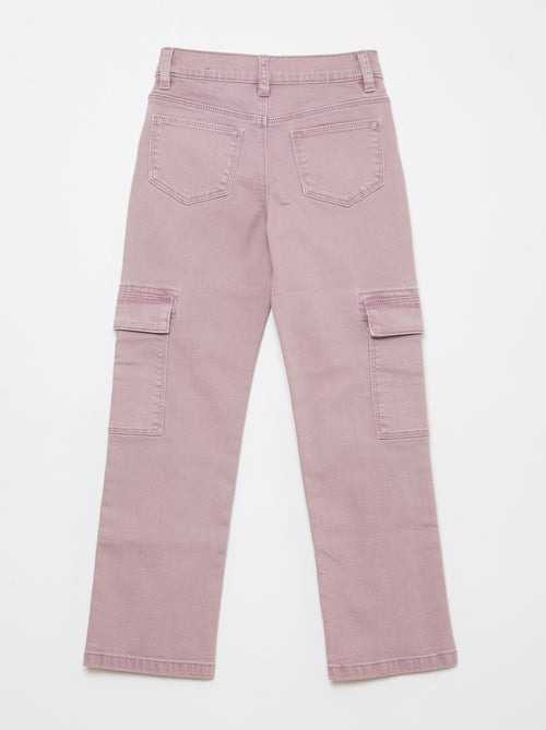 Pantalone in twill regular - Kiabi
