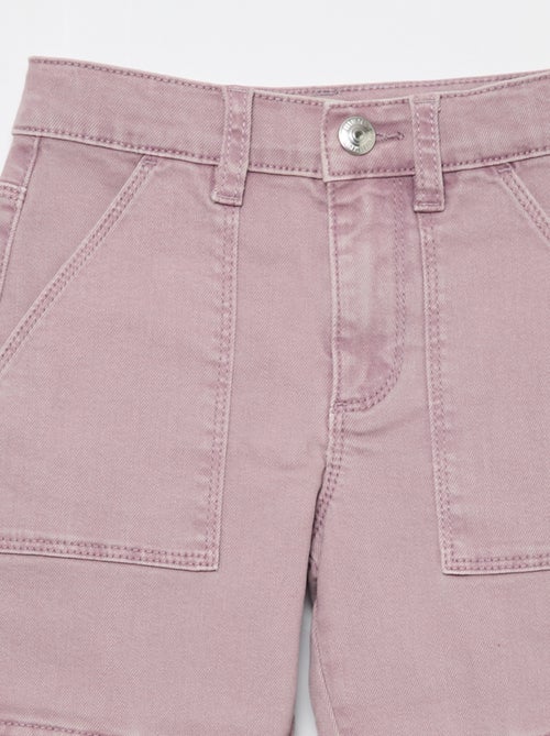 Pantalone in twill regular - Kiabi