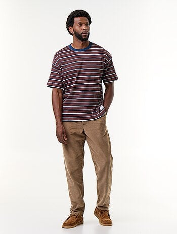 Pantalone in velluto a coste