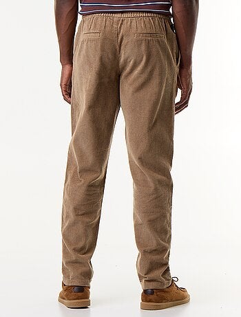 Pantalone in velluto a coste