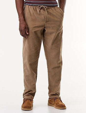 Pantalone in velluto a coste