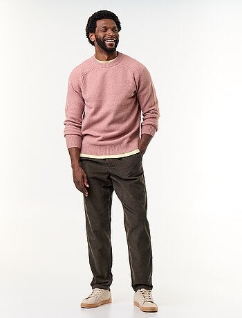 Pantalone in velluto a coste