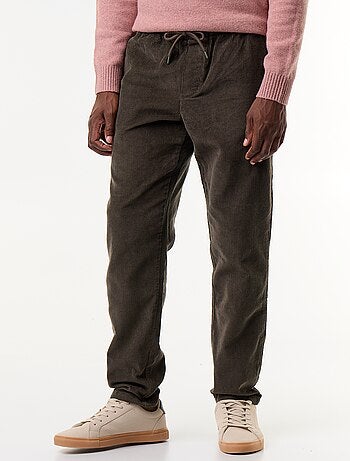 Pantalone in velluto a coste