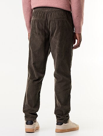 Pantalone in velluto a coste