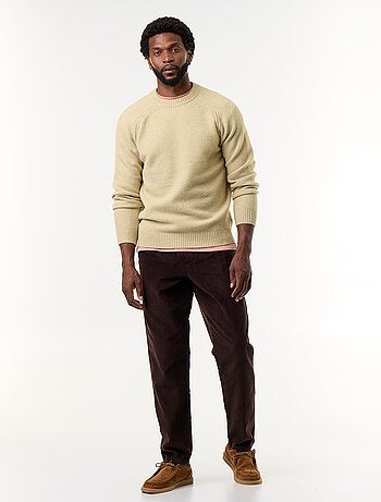 Pantalone in velluto a coste