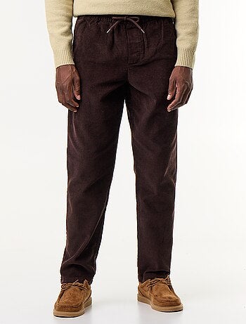 Pantalone in velluto a coste