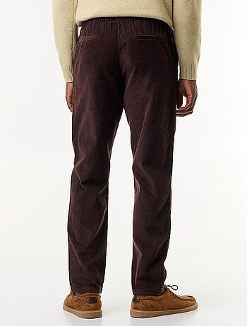 Pantalone in velluto a coste