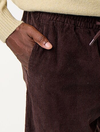 Pantalone in velluto a coste