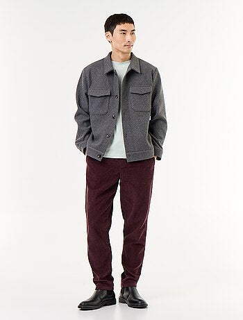Pantalone in velluto a coste