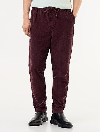 Pantalone in velluto a coste