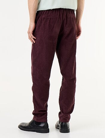 Pantalone in velluto a coste