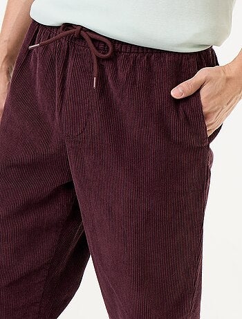 Pantalone in velluto a coste