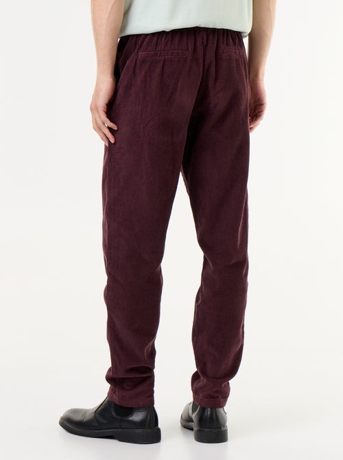Pantalone in velluto a coste - Kiabi Pantalone in velluto a coste - Kiabi