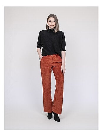 Pantalone in velluto a costine ELIO