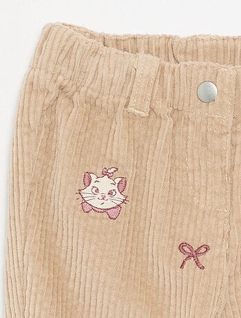 Pantaloni in velluto 'Disney' 'Minnie'