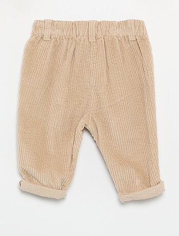 Pantaloni in velluto 'Disney' 'Minnie'