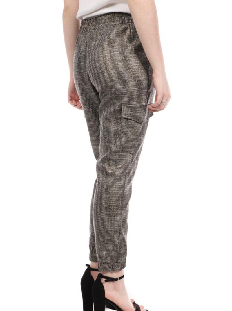 Pantalone Jogger Donna Teddy Smith Grigio argentato - Kiabi