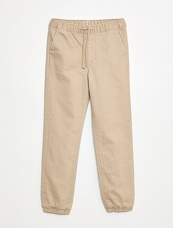 Pantalone jogger foderato