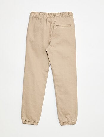 Pantalone jogger foderato